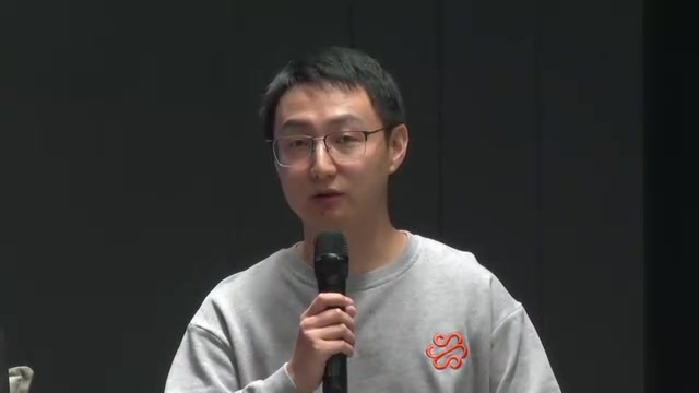 周江纯活动录像截图